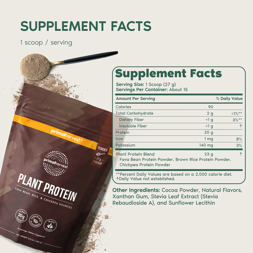 Chocolate Plant Protein - Image 2
