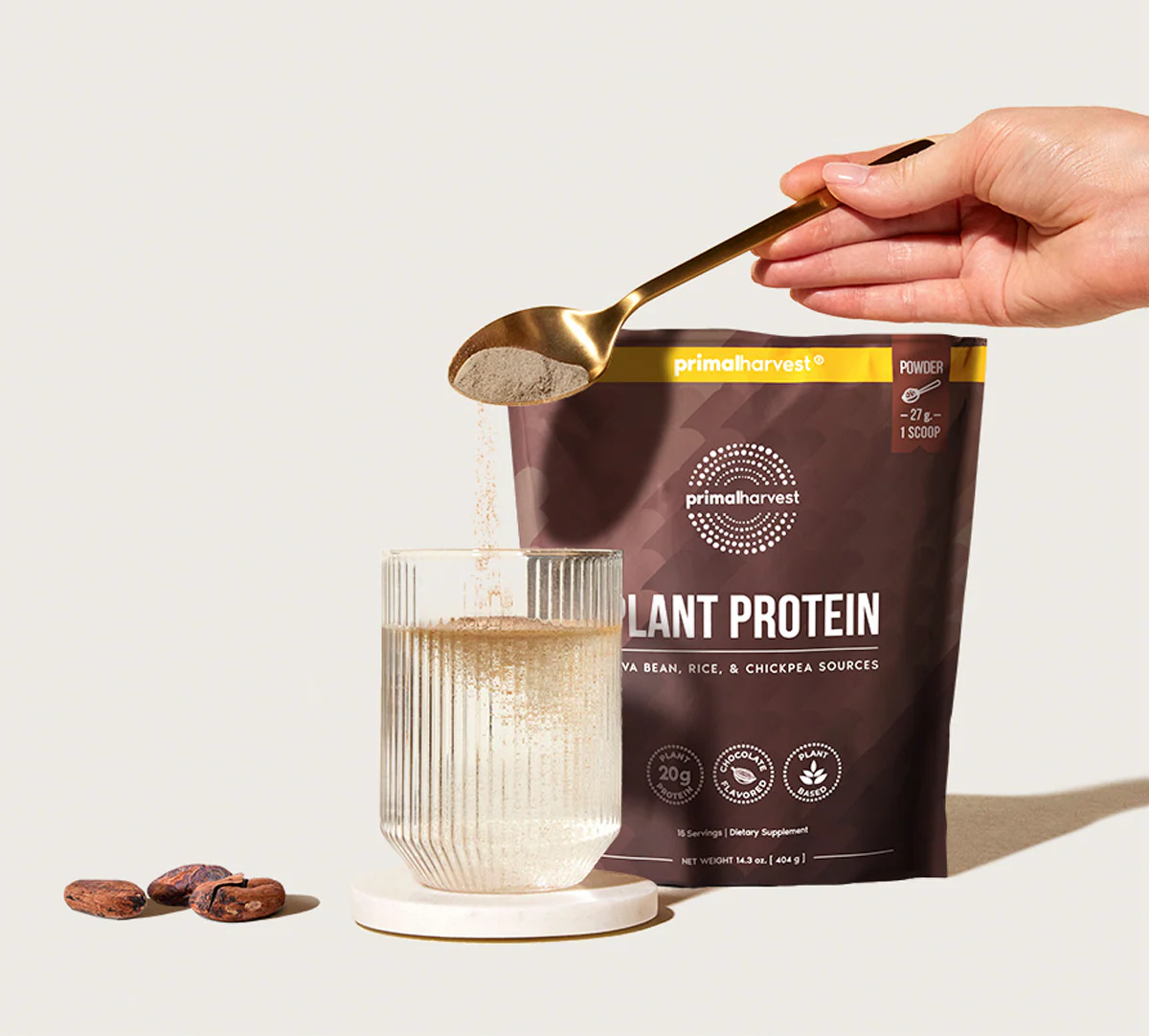 Chocolate Plant Protein - Image 4