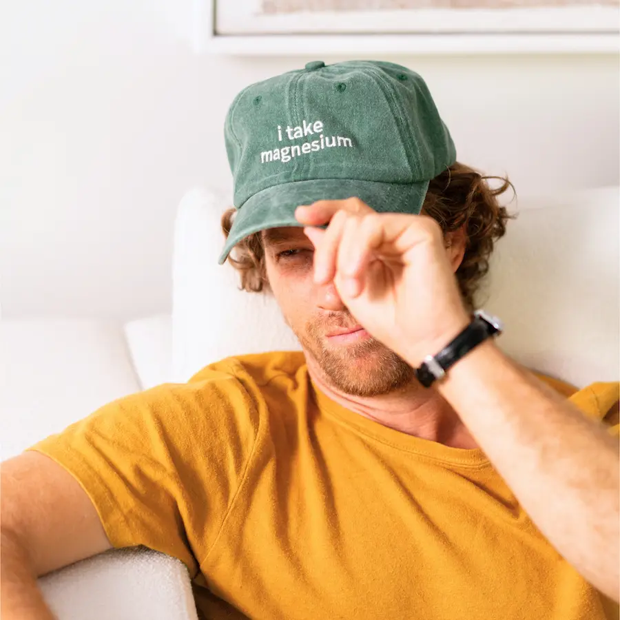 Primal Harvest “i take magnesium” Hat - Image 2