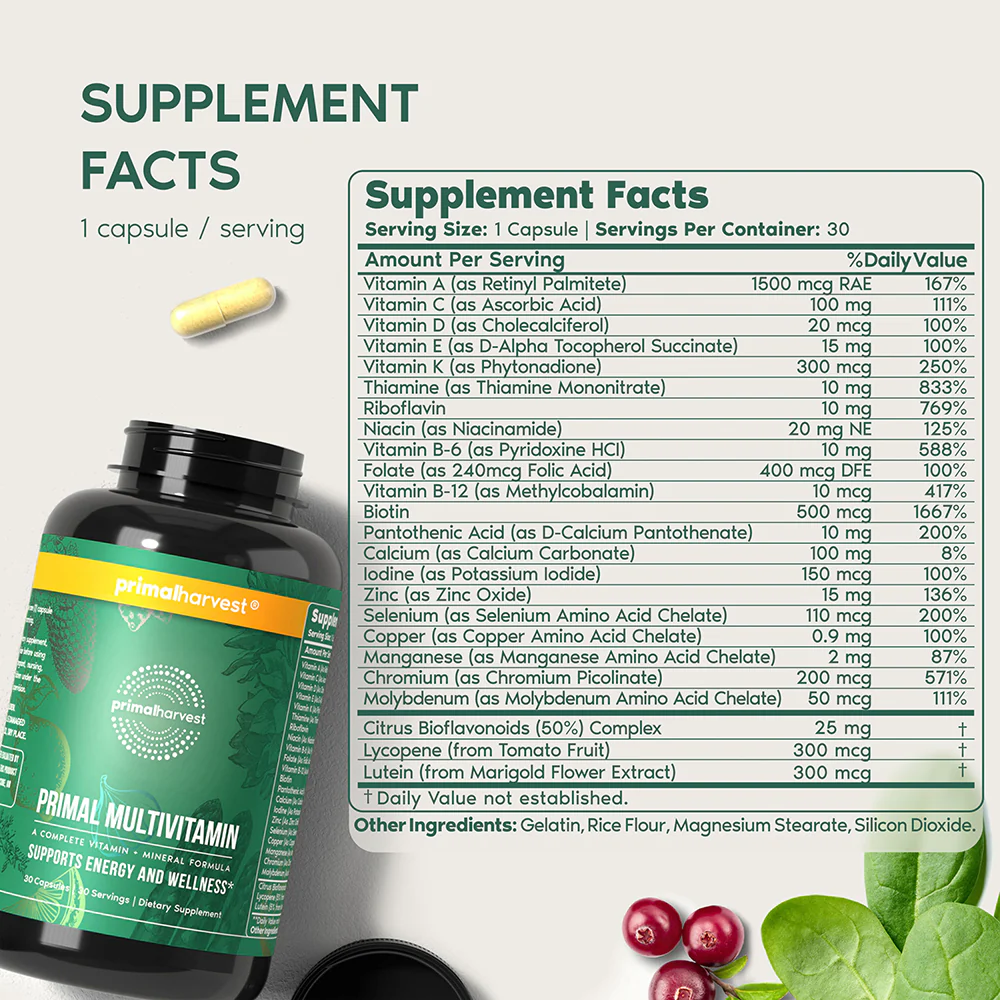 Primal Multivitamin - Image 2