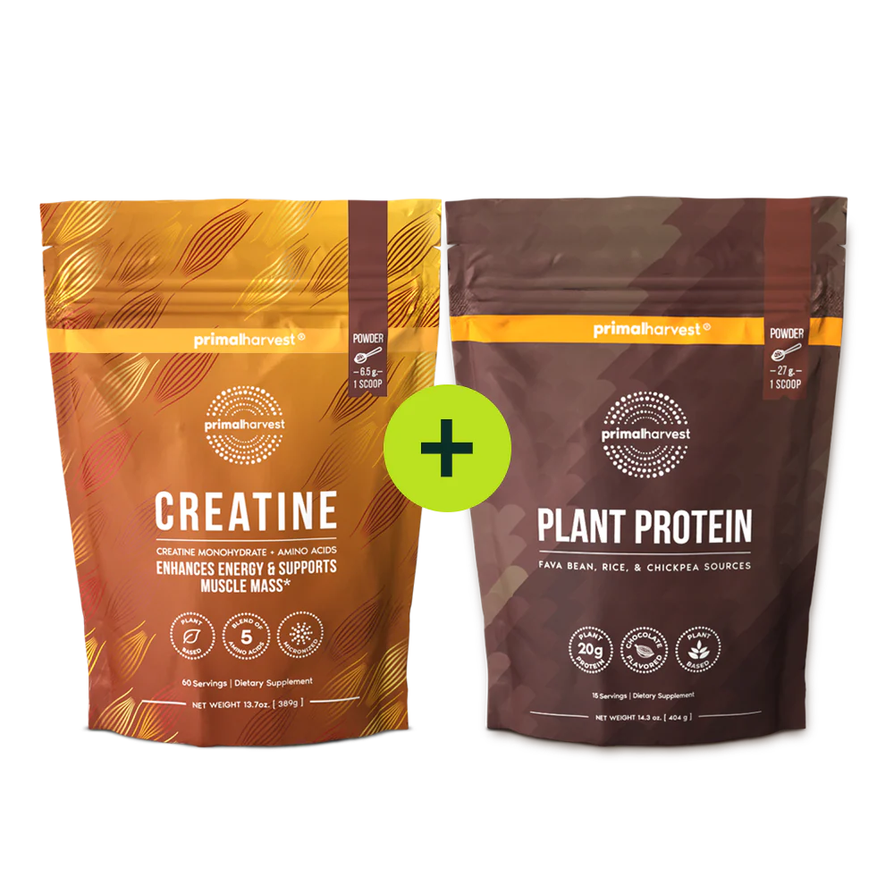 Protein and Creatine Bundle